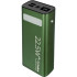 Додаткова батарея Gelius Lightstone GP-PB300 30000mAh QC+PD (22.5W) Green
