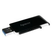 USB флеш накопичувач Apacer AH350 64Gb USB 3.2 Black