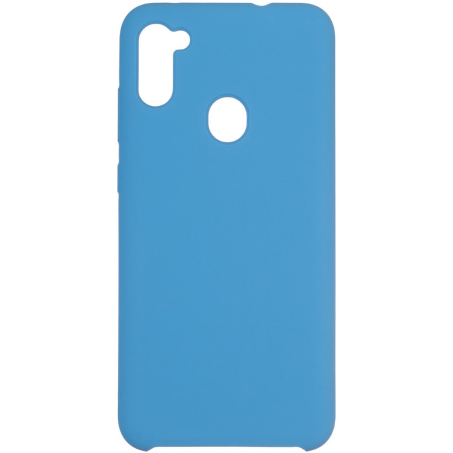 Чохол Original 99% Soft Matte Case для Samsung A115 (A11)/M115 (M11) Blue Чохол Original 99% Soft Matte Case для Samsung A115 (A11)/M115 (M11) Blue