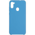 Чохол Original 99% Soft Matte Case для Samsung A115 (A11)/M115 (M11) Blue Чохол Original 99% Soft Matte Case для Samsung A115 (A11)/M115 (M11) Blue