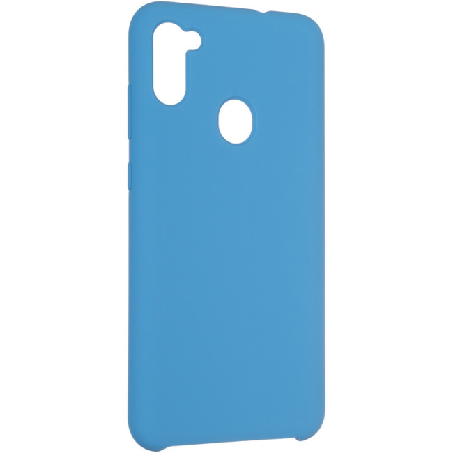 Чохол Original 99% Soft Matte Case для Samsung A115 (A11)/M115 (M11) Blue Чохол Original 99% Soft Matte Case для Samsung A115 (A11)/M115 (M11) Blue