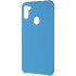 Чохол Original 99% Soft Matte Case для Samsung A115 (A11)/M115 (M11) Blue Чохол Original 99% Soft Matte Case для Samsung A115 (A11)/M115 (M11) Blue