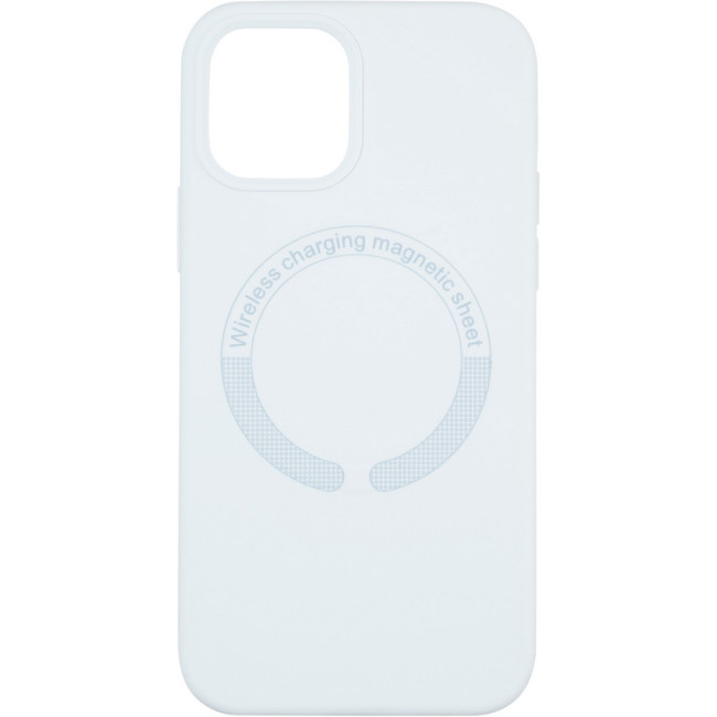 Чохол Full Soft Case (MagSafe) для iPhone 11 Pro Max Light Blue Чохол Full Soft Case (MagSafe) для iPhone 11 Pro Max Light Blue