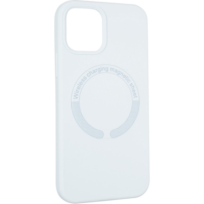 Чохол Full Soft Case (MagSafe) для iPhone 11 Pro Max Light Blue Чохол Full Soft Case (MagSafe) для iPhone 11 Pro Max Light Blue