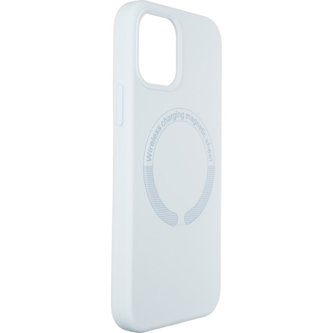 Чохол Full Soft Case (MagSafe) для iPhone 11 Pro Max Light Blue Чохол Full Soft Case (MagSafe) для iPhone 11 Pro Max Light Blue