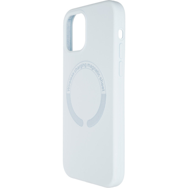 Чохол Full Soft Case (MagSafe) для iPhone 11 Pro Max Light Blue Чохол Full Soft Case (MagSafe) для iPhone 11 Pro Max Light Blue