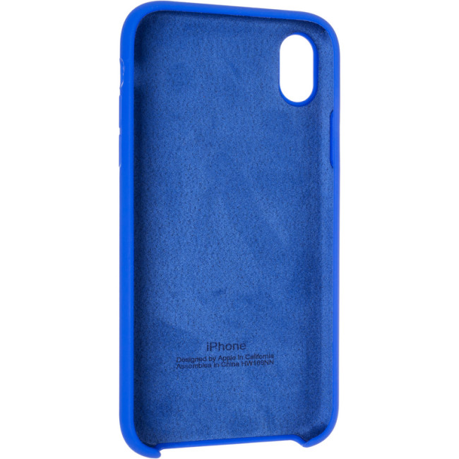 Чохол Original Soft Case для iPhone 11 Pro Saphire Blue Чохол Original Soft Case для iPhone 11 Pro Saphire Blue