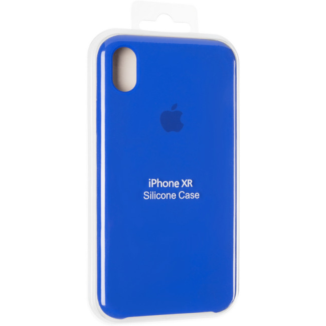 Чохол Original Soft Case для iPhone 11 Pro Saphire Blue Чохол Original Soft Case для iPhone 11 Pro Saphire Blue