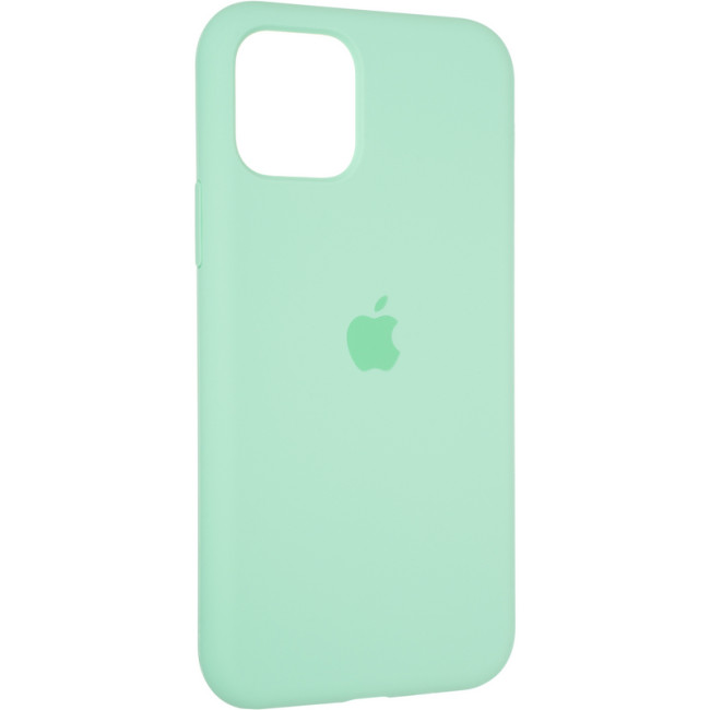 Чохол Original Full Soft Case для iPhone 11 Pro Spermint Чохол Original Full Soft Case для iPhone 11 Pro Spermint