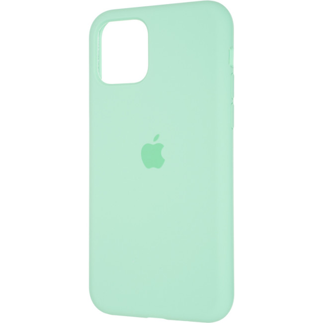 Чохол Original Full Soft Case для iPhone 11 Pro Spermint Чохол Original Full Soft Case для iPhone 11 Pro Spermint