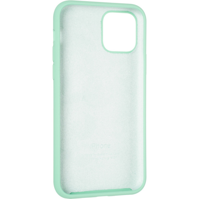Чохол Original Full Soft Case для iPhone 11 Pro Spermint Чохол Original Full Soft Case для iPhone 11 Pro Spermint