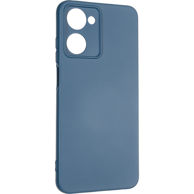 Чохол Full Soft Case для Realme 10 4G Dark Blue Чохол Full Soft Case для Realme 10 4G Dark Blue
