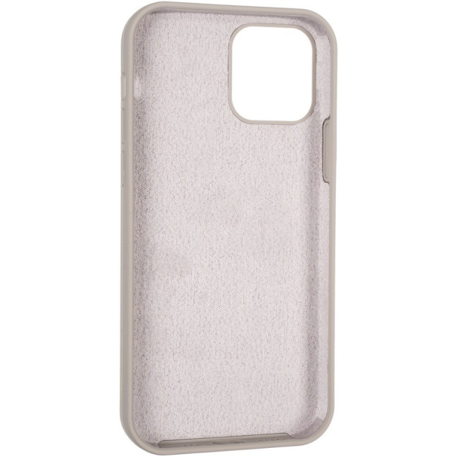 Чохол Original Full Soft Case для iPhone 12/12 Pro (without logo) Grey Чохол Original Full Soft Case для iPhone 12/12 Pro (without logo) Grey