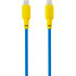 Кабель USB Gelius Full Silicon GP-UCN001CC Type-C to Type-C (1.2m) (60W) Yellow/Blue