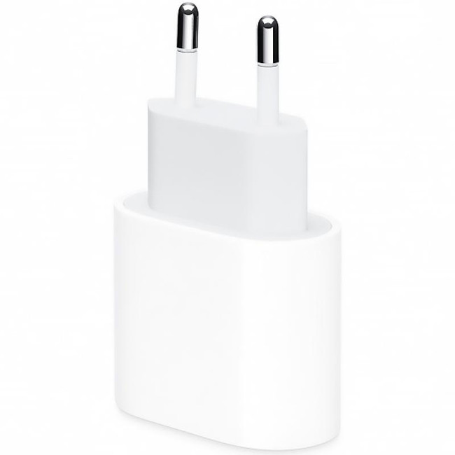 Мережевий зарядний пристрій Original Quality Iphone 11Pro Max 18W + кабель Type-C to Lightning (MU7V2ZM/A) (коробка) White