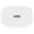 Мережевий зарядний пристрій Original Quality Iphone 11Pro Max 18W + кабель Type-C to Lightning (MU7V2ZM/A) (коробка) White