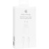 Мережевий зарядний пристрій Original Quality Iphone 11Pro Max 18W + кабель Type-C to Lightning (MU7V2ZM/A) (коробка) White