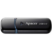USB флеш накопичувач Apacer AH355 64Gb USB 3.2 Black