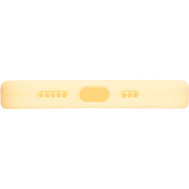 Чохол Full Soft Case (MagSafe) для iPhone 12/12 Pro Yellow Чохол Full Soft Case (MagSafe) для iPhone 12/12 Pro Yellow
