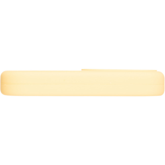 Чохол Full Soft Case (MagSafe) для iPhone 12/12 Pro Yellow Чохол Full Soft Case (MagSafe) для iPhone 12/12 Pro Yellow