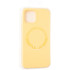Чохол Full Soft Case (MagSafe) для iPhone 12/12 Pro Yellow Чохол Full Soft Case (MagSafe) для iPhone 12/12 Pro Yellow