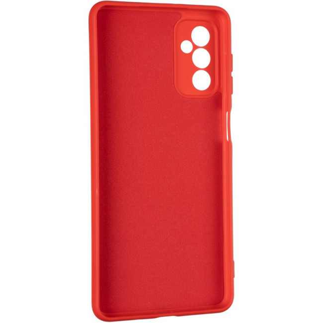 Чохол Full Soft Case для Samsung M526 (M52) Red Чохол Full Soft Case для Samsung M526 (M52) Red
