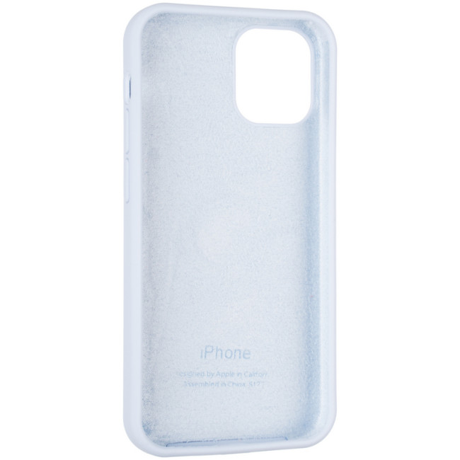Чохол Original Full Soft Case для iPhone 12 Mini Lilac Чохол Original Full Soft Case для iPhone 12 Mini Lilac