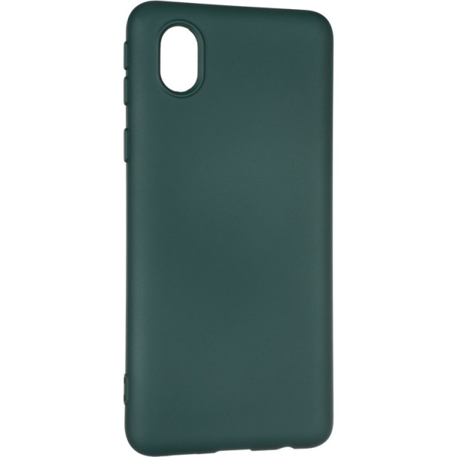 Чохол Full Soft Case для Samsung A013 (A01 Core) Dark Green Чохол Full Soft Case для Samsung A013 (A01 Core) Dark Green