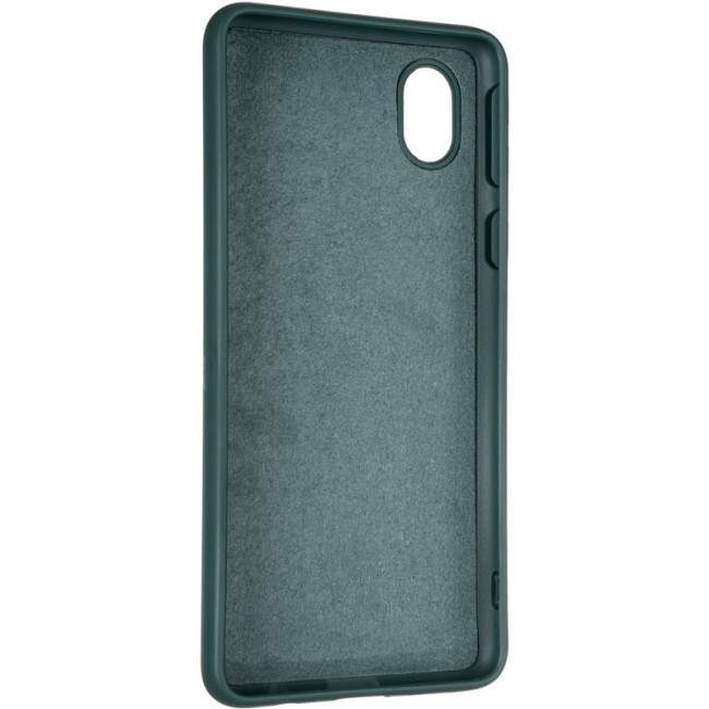 Чохол Full Soft Case для Samsung A013 (A01 Core) Dark Green Чохол Full Soft Case для Samsung A013 (A01 Core) Dark Green