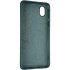 Чохол Full Soft Case для Samsung A013 (A01 Core) Dark Green Чохол Full Soft Case для Samsung A013 (A01 Core) Dark Green