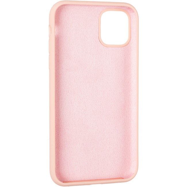 Чохол Original Full Soft Case для iPhone 11 (without logo) Grapefruit