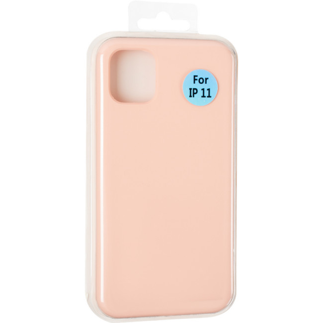 Чохол Original Full Soft Case для iPhone 11 (without logo) Grapefruit