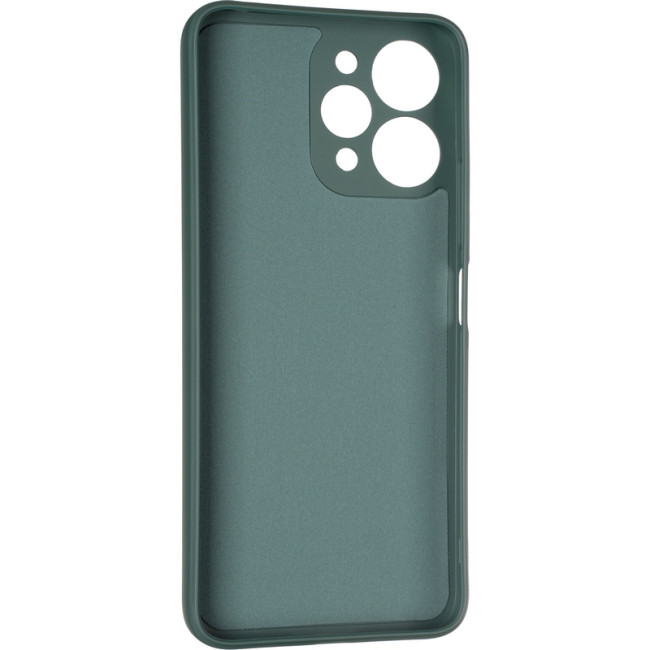 Чохол Full Soft Case для Xiaomi Redmi 12 Dark Green Чохол Full Soft Case для Xiaomi Redmi 12 Dark Green