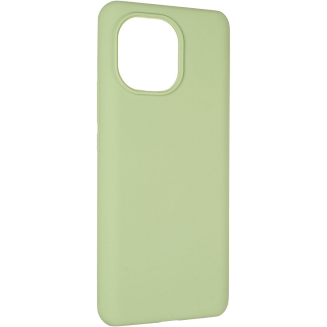 Чохол Original 99% Soft Matte Case для Xiaomi M i11 Green Чохол Original 99% Soft Matte Case для Xiaomi M i11 Green