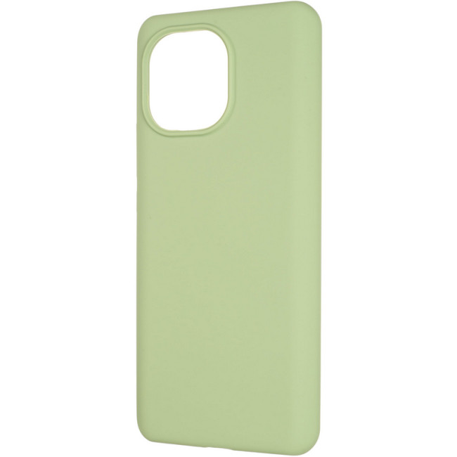Чохол Original 99% Soft Matte Case для Xiaomi M i11 Green Чохол Original 99% Soft Matte Case для Xiaomi M i11 Green