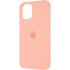 Чохол Original Full Soft Case для iPhone 12 Mini Begonia Чохол Original Full Soft Case для iPhone 12 Mini Begonia