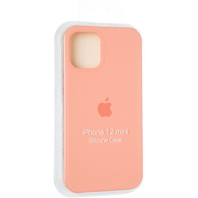 Чохол Original Full Soft Case для iPhone 12 Mini Begonia Чохол Original Full Soft Case для iPhone 12 Mini Begonia
