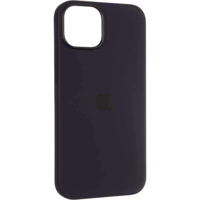 Чохол Original Full Soft Case (MagSafe Splash Screen) для iPhone 14 Plus Elderberry