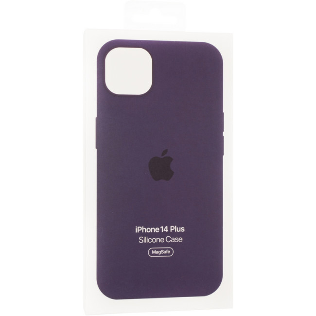 Чохол Original Full Soft Case (MagSafe Splash Screen) для iPhone 14 Plus Elderberry