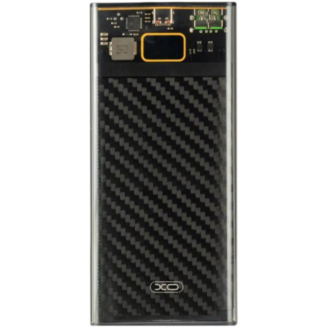 Додаткова батарея XO PR196 20000 mAh (PD20w+QC22.5W) Brown