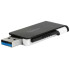 USB флеш накопичувач Apacer AH350 128Gb USB 3.2 Black