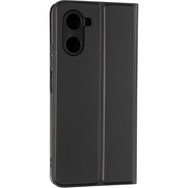 Чохол Book Cover Gelius Shell Case для Realme C33 Black Чохол Book Cover Gelius Shell Case для Realme C33 Black
