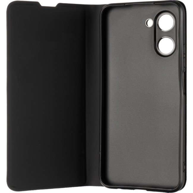 Чохол Book Cover Gelius Shell Case для Realme C33 Black Чохол Book Cover Gelius Shell Case для Realme C33 Black