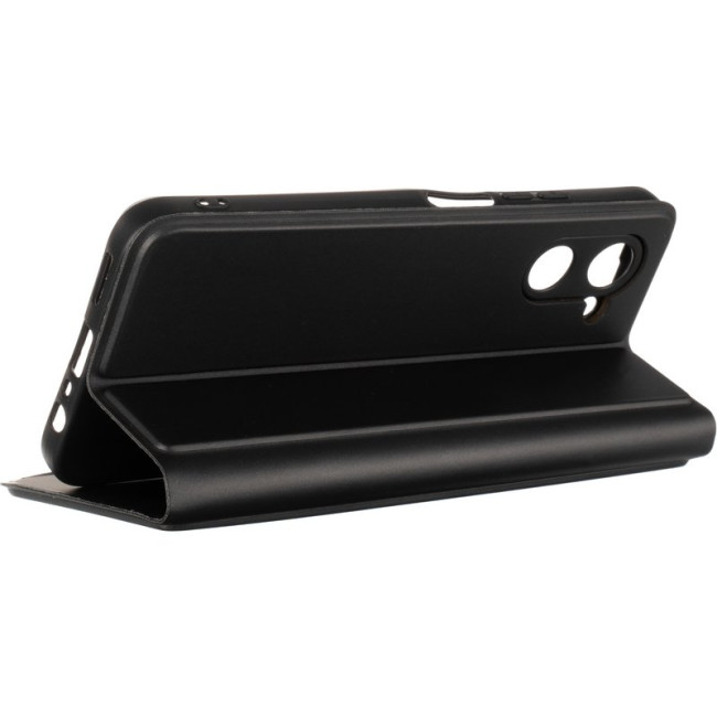 Чохол Book Cover Gelius Shell Case для Realme C33 Black Чохол Book Cover Gelius Shell Case для Realme C33 Black