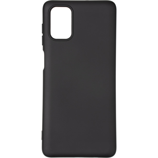 Чохол Full Soft Case для Samsung M515 (M51) Black Чохол Full Soft Case для Samsung M515 (M51) Black