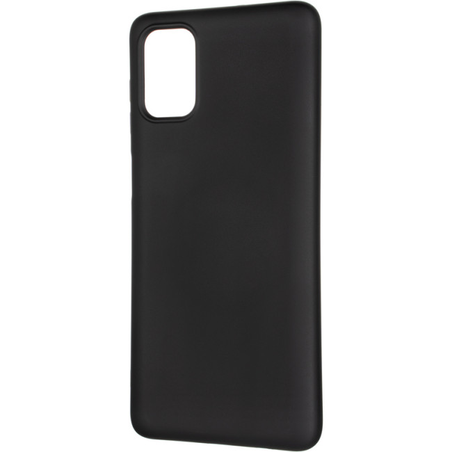 Чохол Full Soft Case для Samsung M515 (M51) Black Чохол Full Soft Case для Samsung M515 (M51) Black