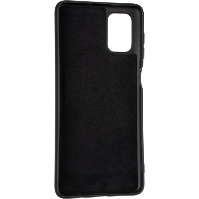 Чохол Full Soft Case для Samsung M515 (M51) Black Чохол Full Soft Case для Samsung M515 (M51) Black