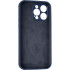 Чохол Original Full Soft Case для iPhone 15 Pro Max (without logo) Midnight Blue Чохол Original Full Soft Case для iPhone 15 Pro Max (without logo) Midnight Blue