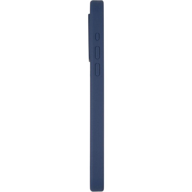 Чохол Original Full Soft Case для iPhone 15 Pro Max (without logo) Midnight Blue Чохол Original Full Soft Case для iPhone 15 Pro Max (without logo) Midnight Blue