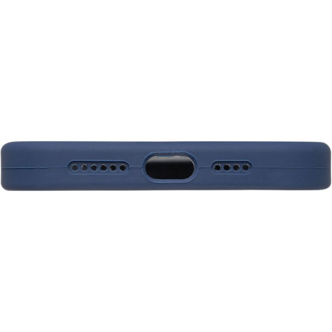 Чохол Original Full Soft Case для iPhone 15 Pro Max (without logo) Midnight Blue Чохол Original Full Soft Case для iPhone 15 Pro Max (without logo) Midnight Blue